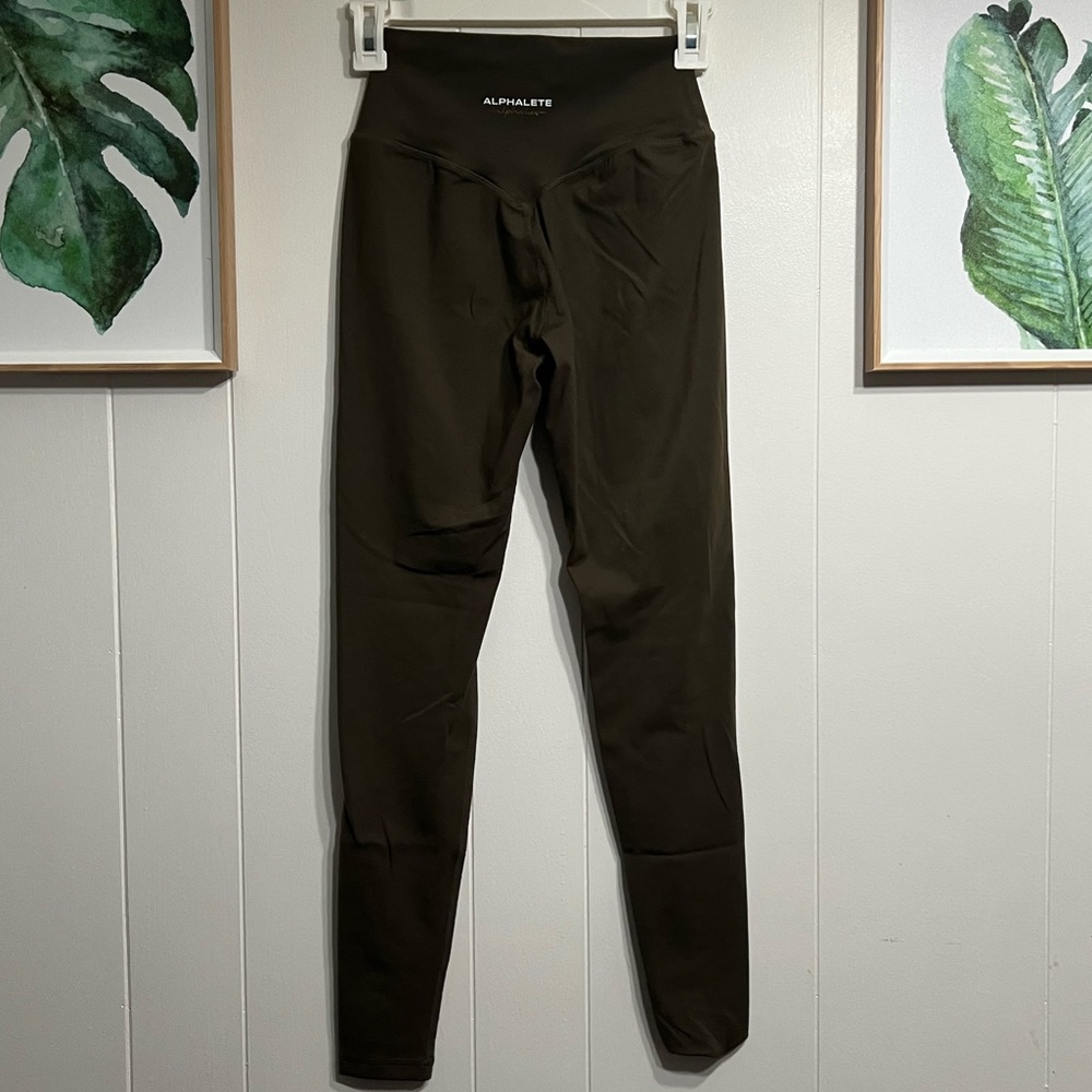 Alphalete - Alphalux - Olive Green